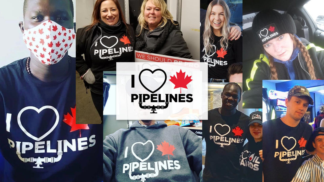 I Love Canadian Pipelines