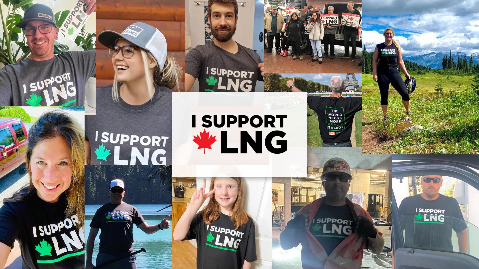 I Support Canadian LNG