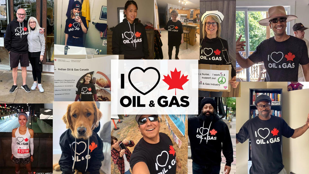 I Love Canadian Oil & Gas