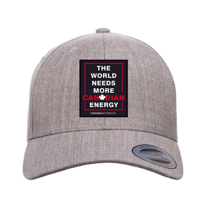 'The World Needs More Canadian Energy' Snapback Hat
