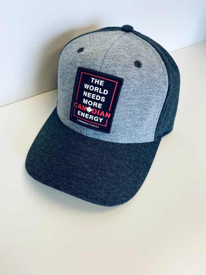 'The World Needs More Canadian Energy' Two Tone Snapback Hat