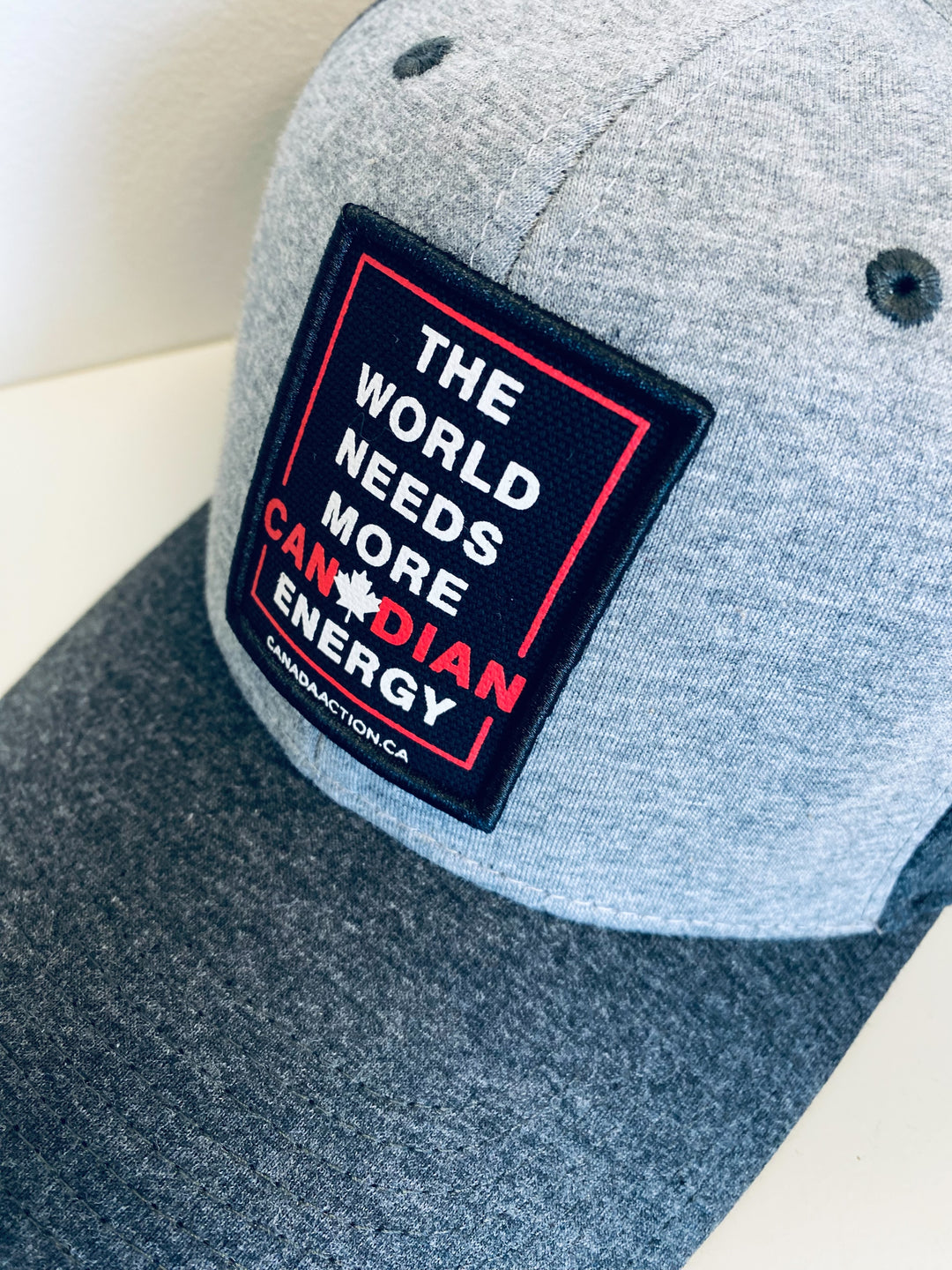 'The World Needs More Canadian Energy' Two Tone Snapback Hat