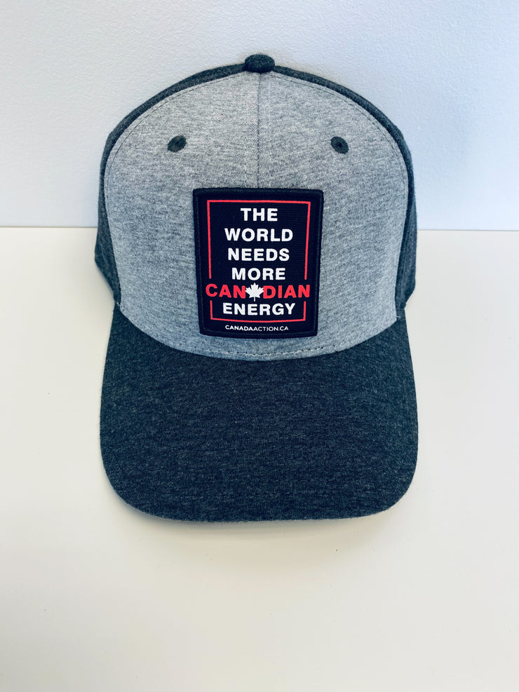 'The World Needs More Canadian Energy' Two Tone Snapback Hat