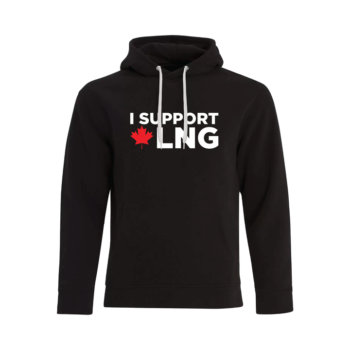 'I Support Canadian LNG' ProFleece Hoodie