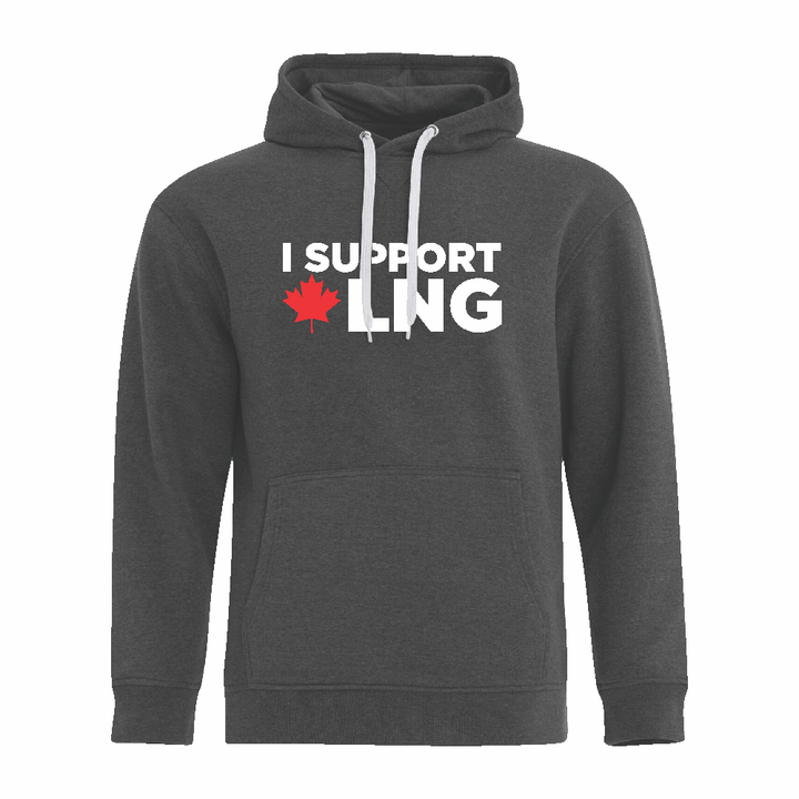 'I Support Canadian LNG' ProFleece Hoodie