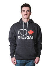 'I Love Canadian Oil & Gas' ProFleece Hoodie