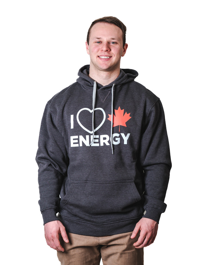 'I love Canadian Energy' ProFleece Hoodie
