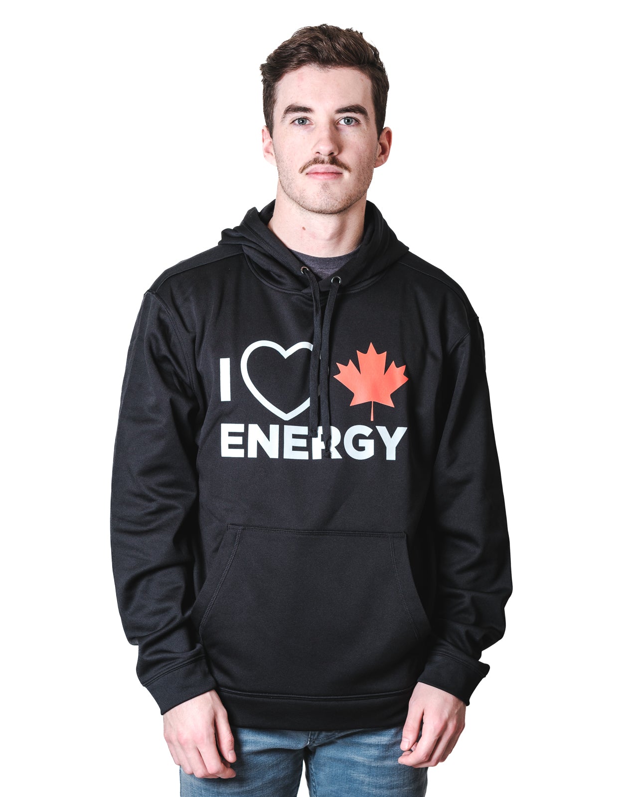 I Love Canadian Energy Mens Game Day hoodie canadaactionstore