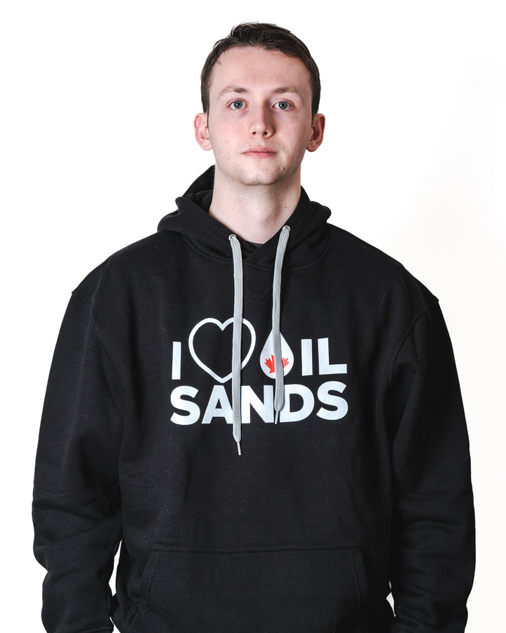 'I Love Oil Sands' ProFleece Hoodie