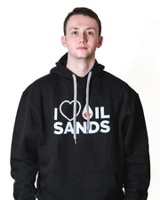 'I Love Oil Sands' ProFleece Hoodie