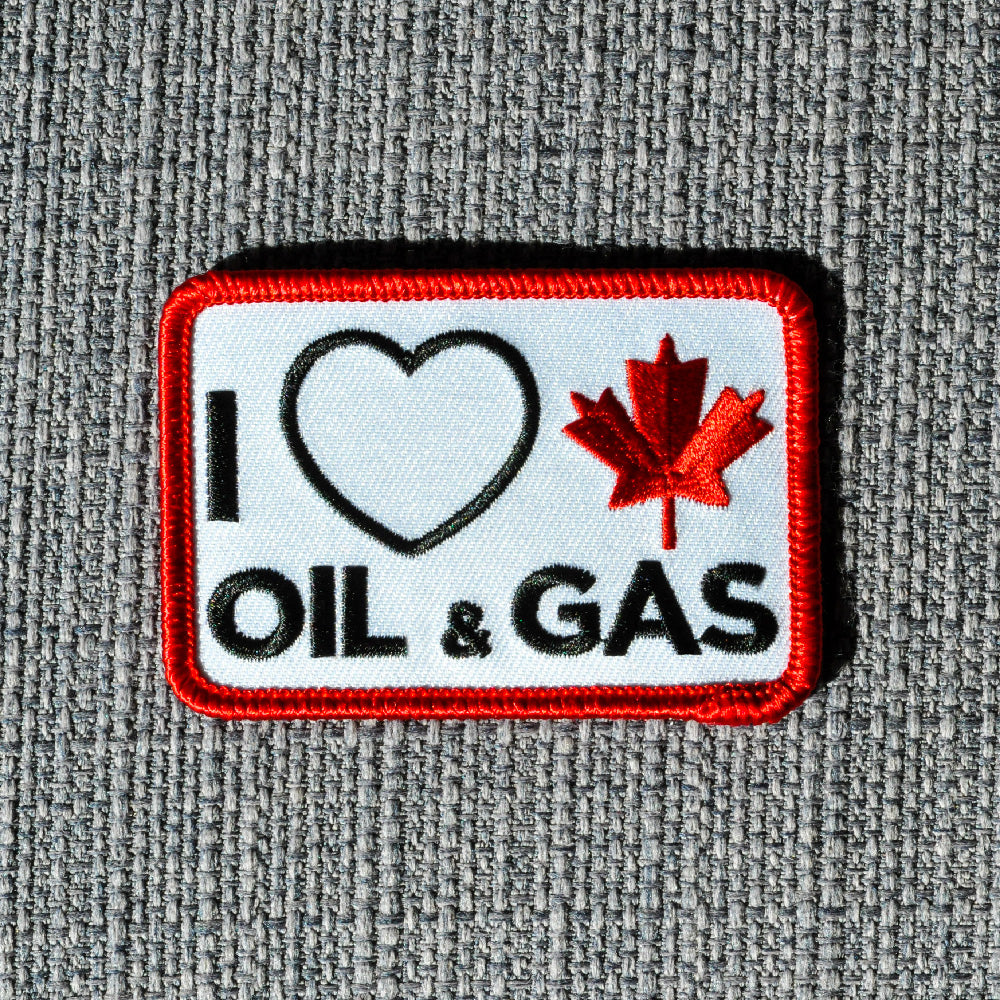 'I Love Canadian Oil & Gas' Patch