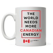 'I Love Oil Sands' Coffee Mug