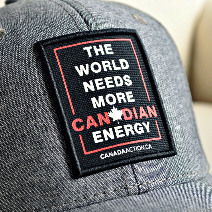 'The World Needs More Canadian Energy' Snapback Hat