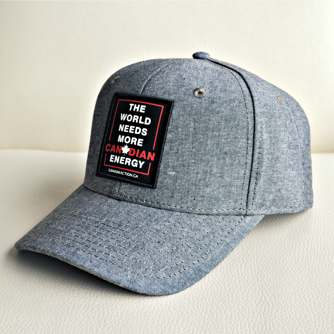 'The World Needs More Canadian Energy' Snapback Hat