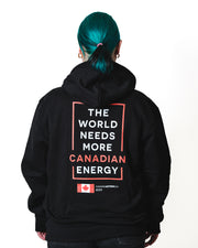 'I love Canadian Energy' ProFleece Hoodie
