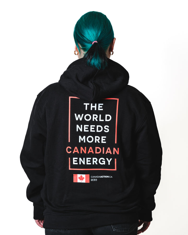 'I Love Canadian Oil & Gas' ProFleece Hoodie