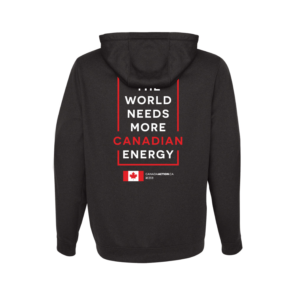 I Love Canadian Oil Gas' Mens Game Day hoodie –