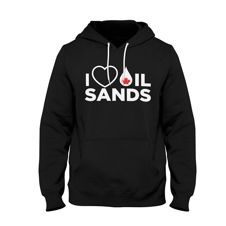 'I Love Oil Sands' ProFleece Hoodie