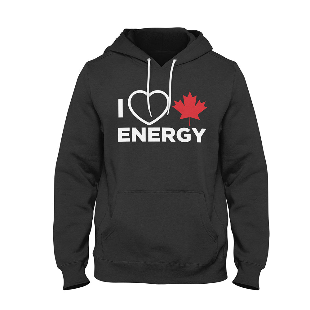 'I love Canadian Energy' ProFleece Hoodie