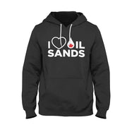 'I Love Oil Sands' ProFleece Hoodie