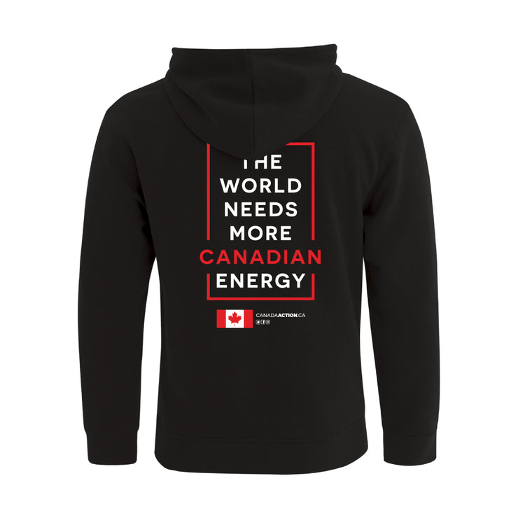 'I love Canadian Energy' ProFleece Hoodie