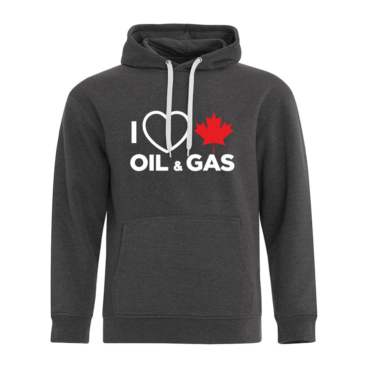 'I Love Canadian Oil & Gas' ProFleece Hoodie