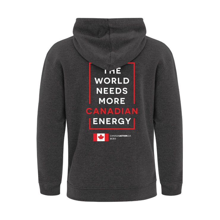 'I love Canadian Energy' ProFleece Hoodie