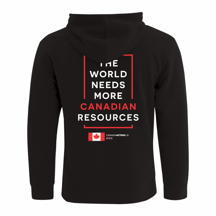 'I Love Canadian Forestry' ProFleece Hoodie