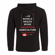 'I Love Canadian Agriculture' ProFleece Hoodie