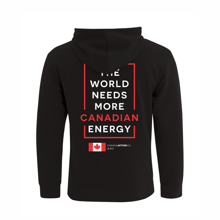 'I Love Canadian Oil & Gas' YOUTH Hoodie