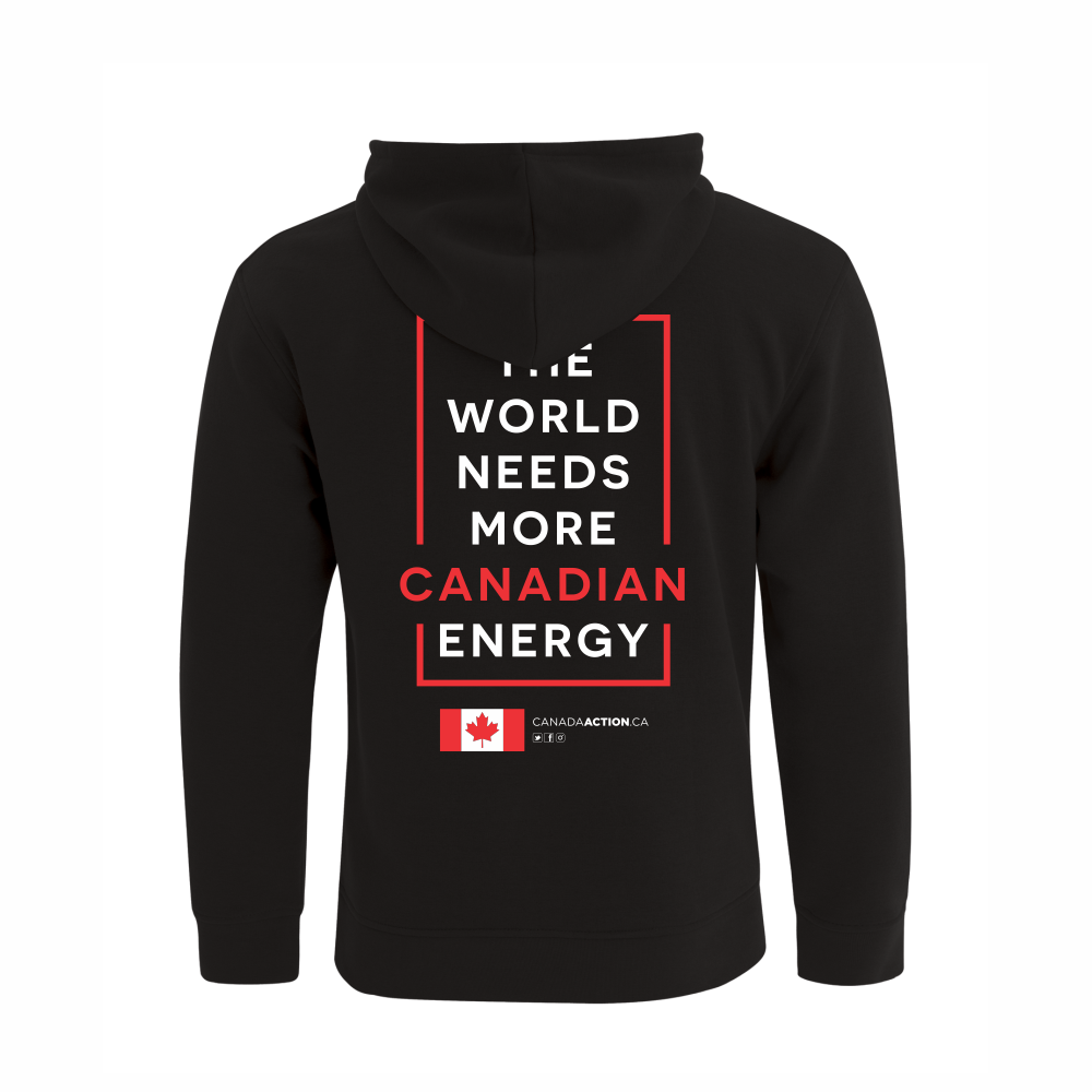 'I Love Canadian Pipelines' YOUTH Hoodie