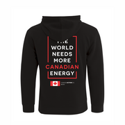 'I Love Canadian Pipelines' YOUTH Hoodie