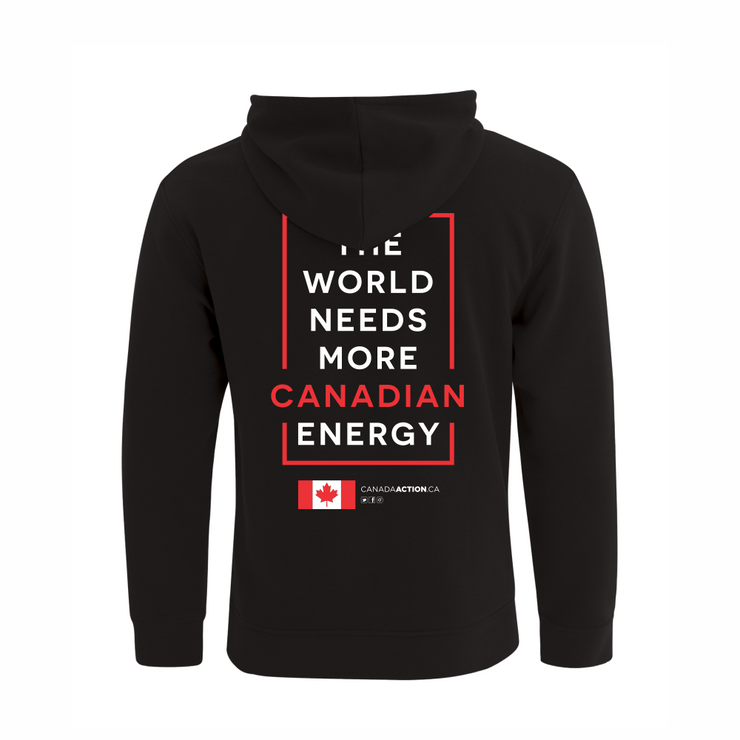 'I Love Canadian Pipelines' YOUTH Hoodie