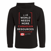'I Love Canadian Mining' ProFleece Hoodie
