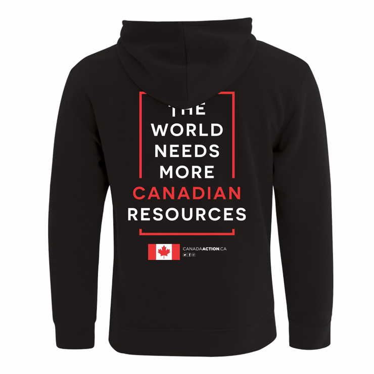 'I Love Canadian Mining' ProFleece Hoodie