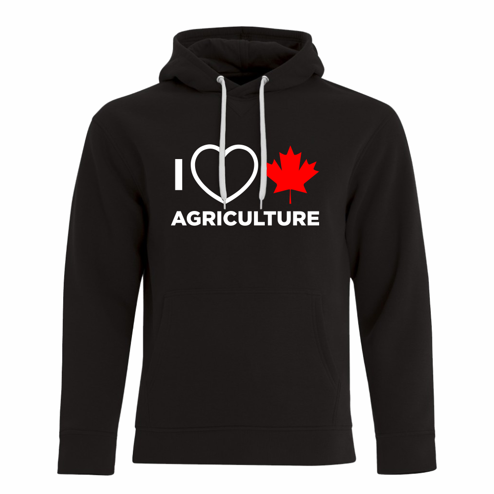'I Love Canadian Agriculture' ProFleece Hoodie