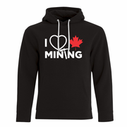 'I Love Canadian Mining' ProFleece Hoodie
