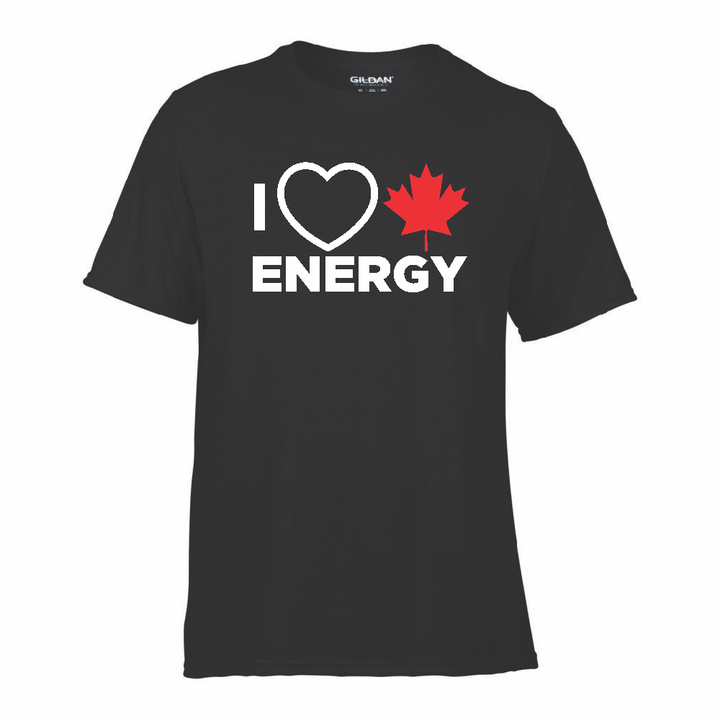 'I Love Canadian Energy' Performance Tee