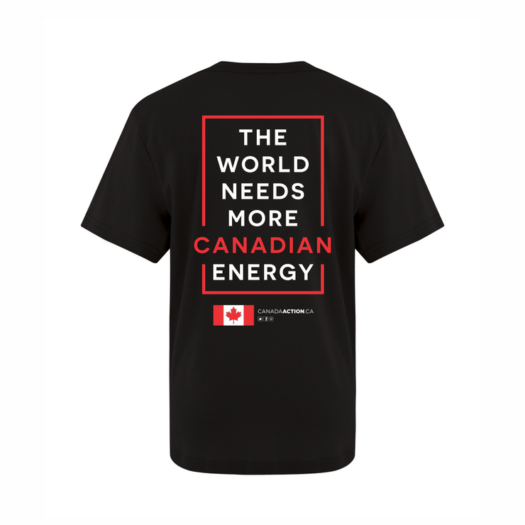 'I Love Canadian Energy' YOUTH Tee