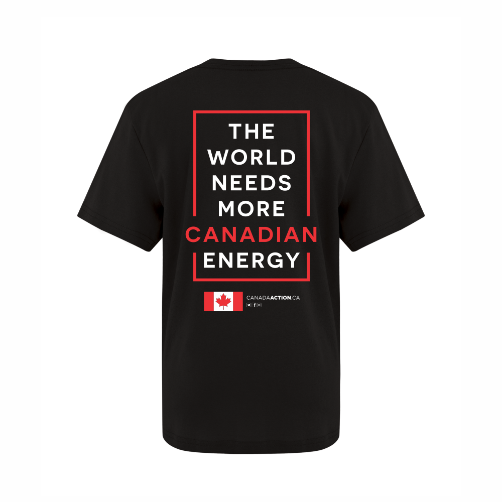'I Love Canadian Pipelines' YOUTH Tee