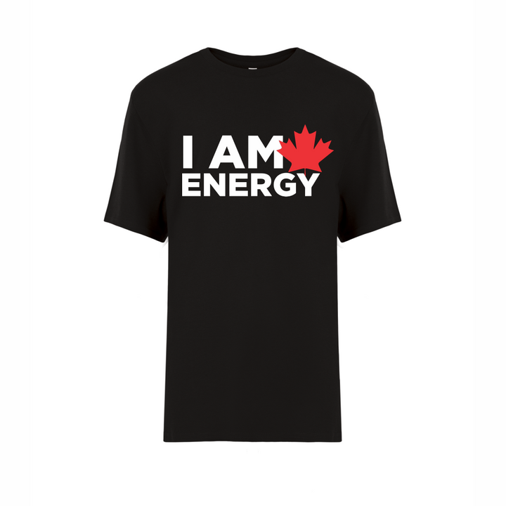 I Am Canadian Energy' YOUTH Tee