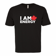 'I am Canadian Energy' Ring Spun Tee