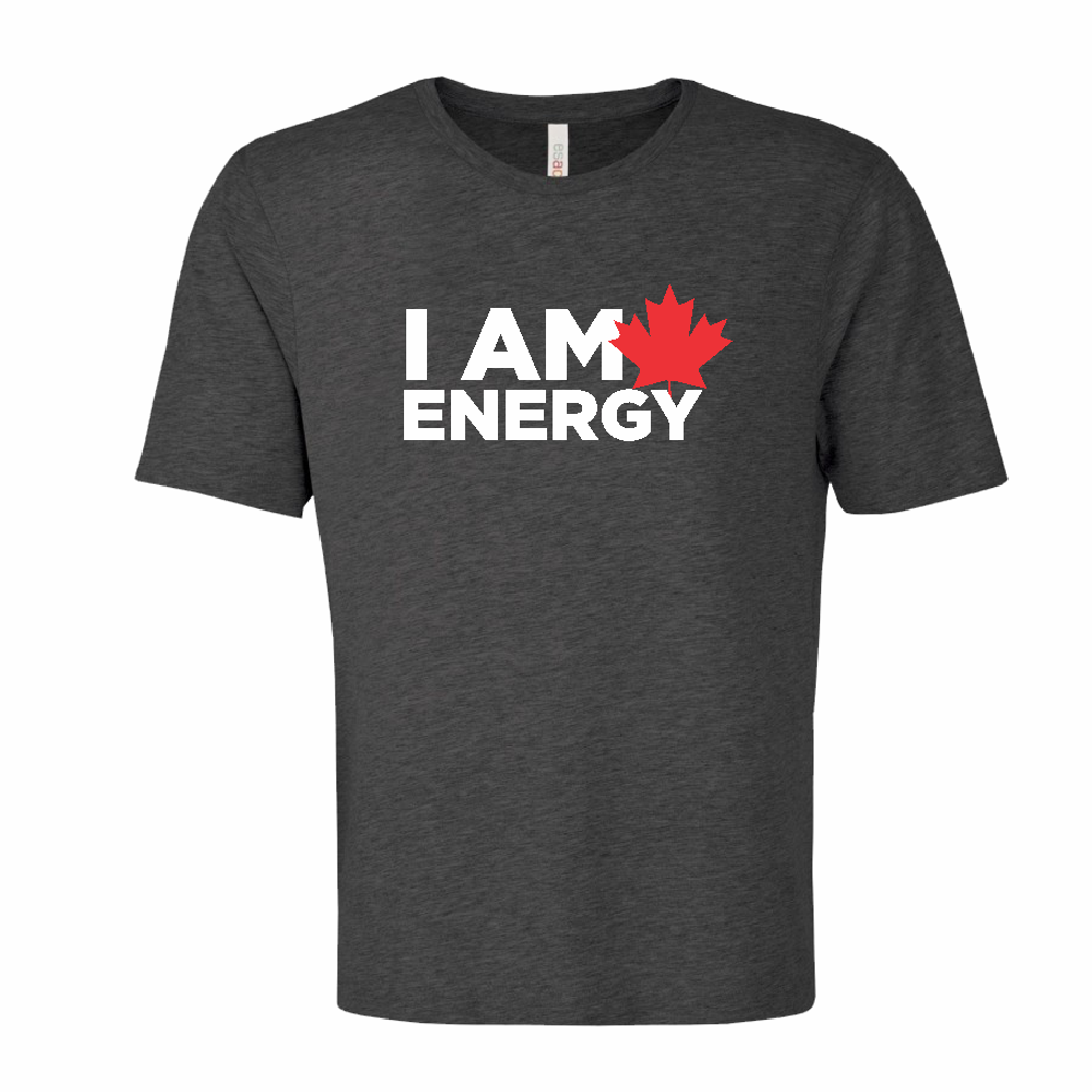 'I am Canadian Energy' Ring Spun Tee