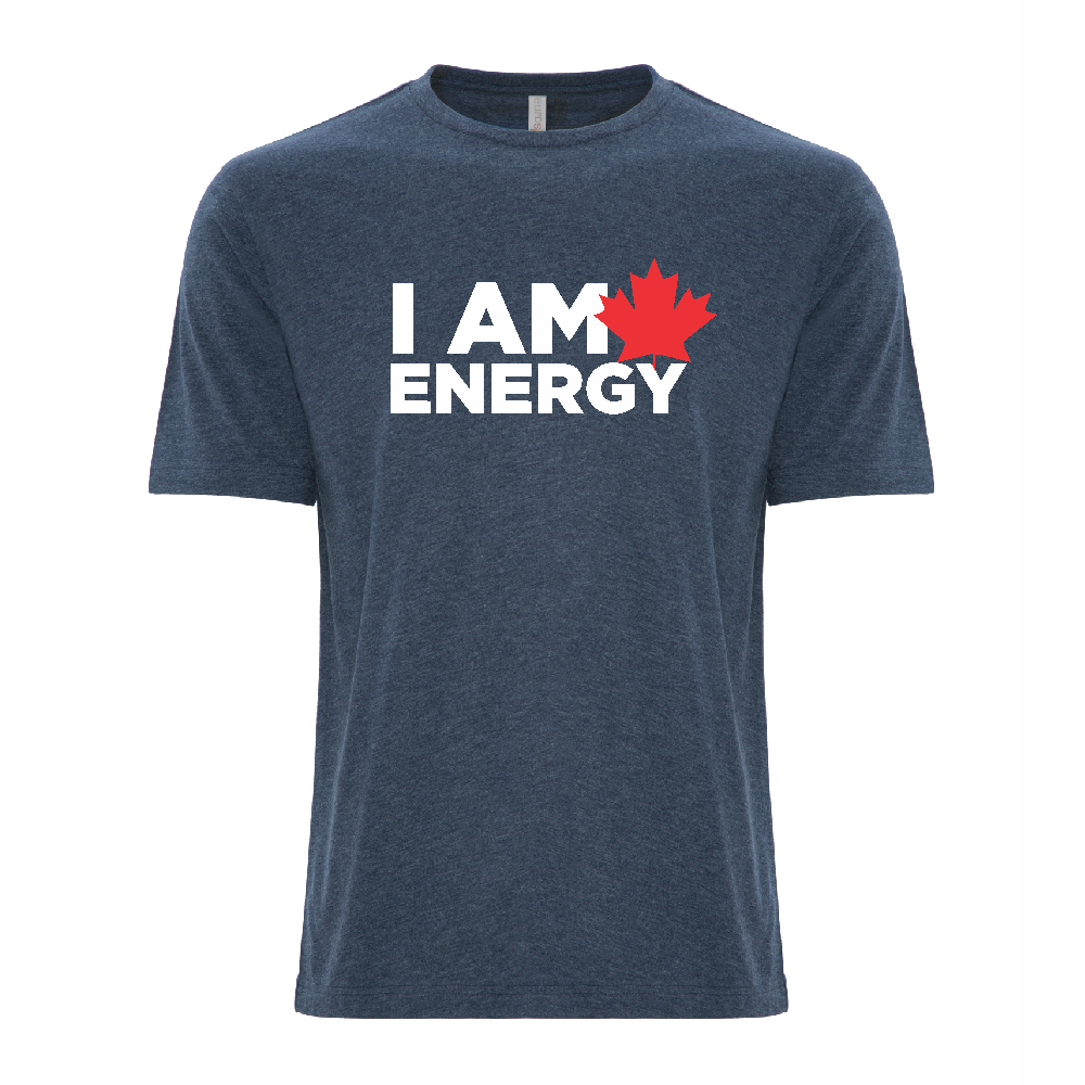 'I am Canadian Energy' Ring Spun Tee
