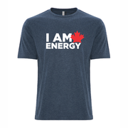 'I am Canadian Energy' Ring Spun Tee