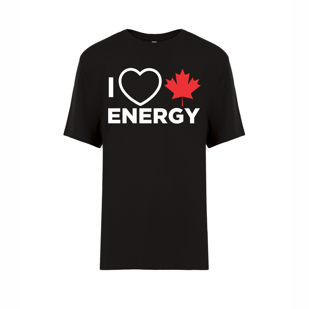 'I Love Canadian Energy' YOUTH Tee