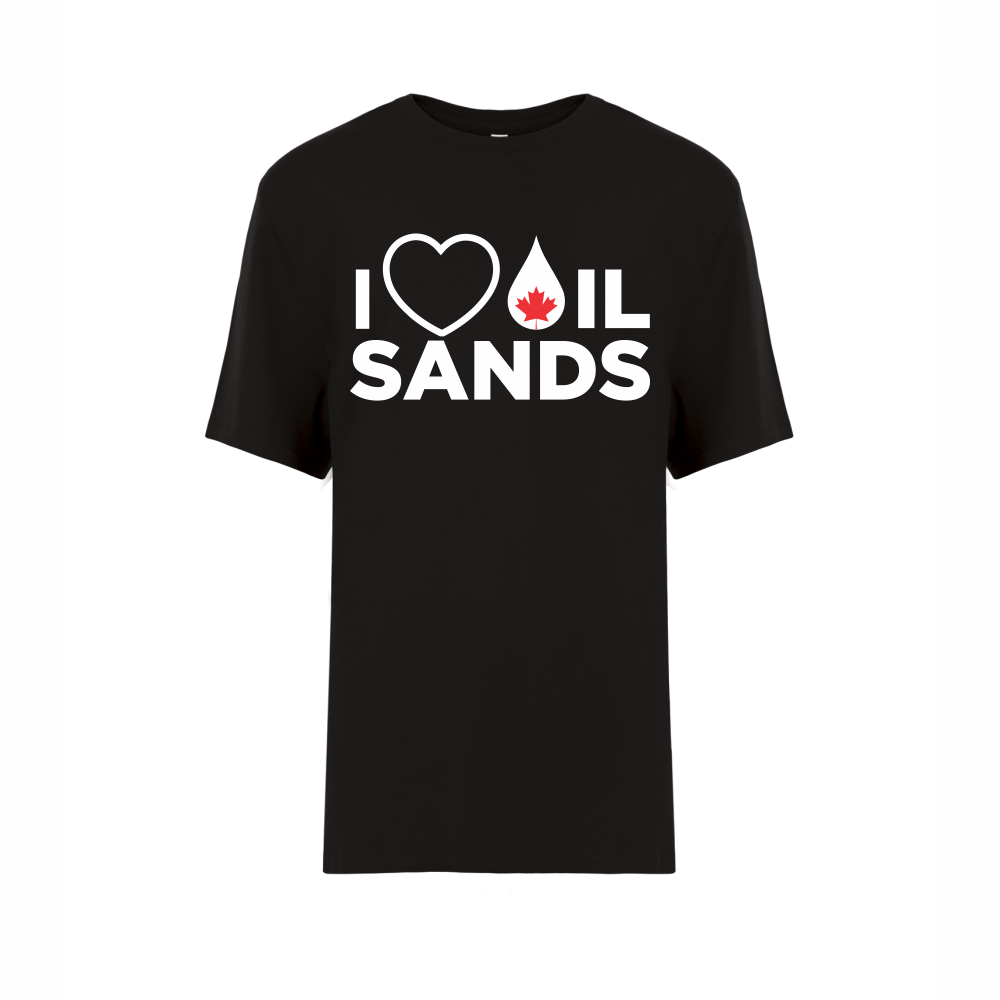 'I Love Canadian Oil Sands' YOUTH Tee
