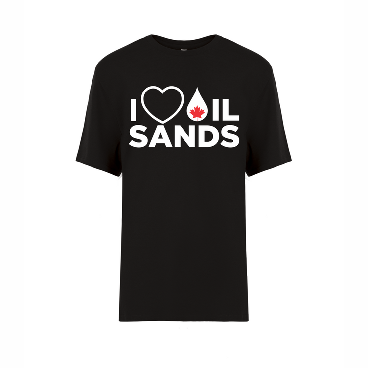'I Love Canadian Oil Sands' YOUTH Tee