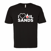 'I Love Oil Sands' Ring Spun Tee