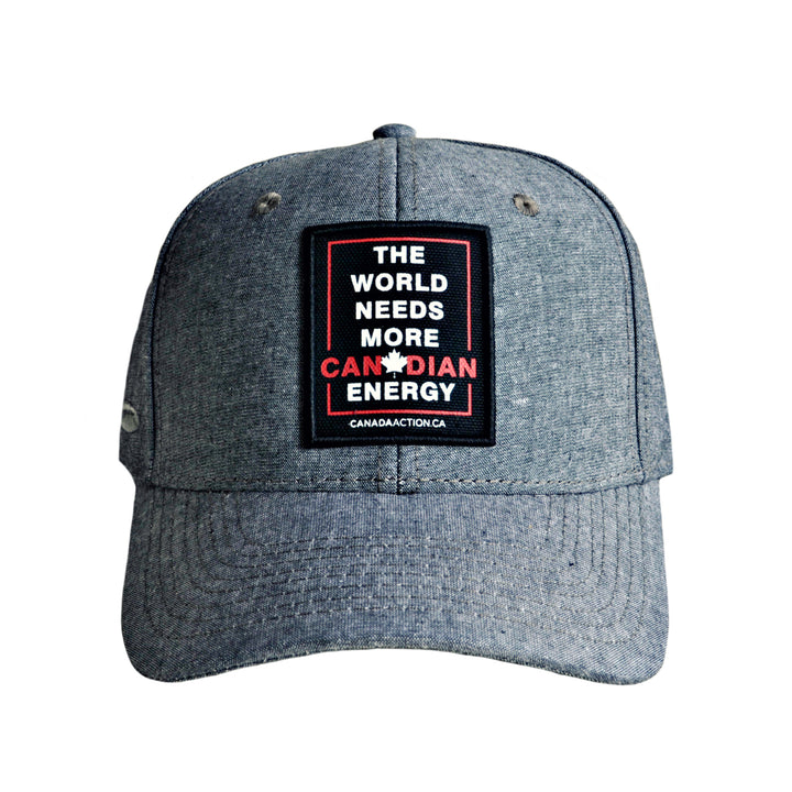'The World Needs More Canadian Energy' Snapback Hat